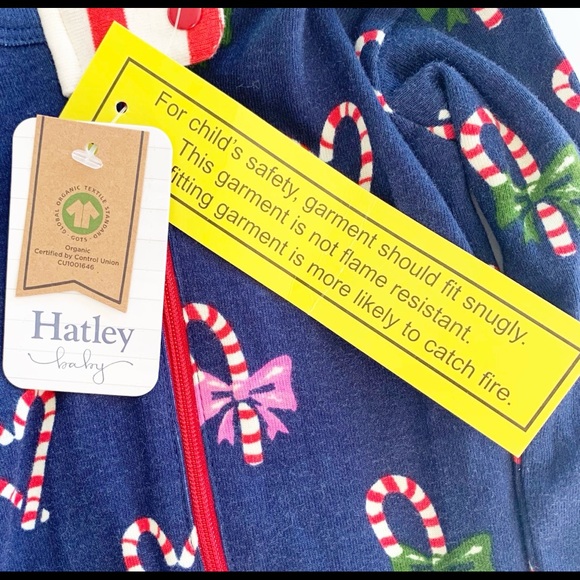 Hatley Organic Cotton Christmas Pajamas - Picture 6 of 7